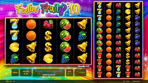 Feelin Fruity 10 Slot Grátis